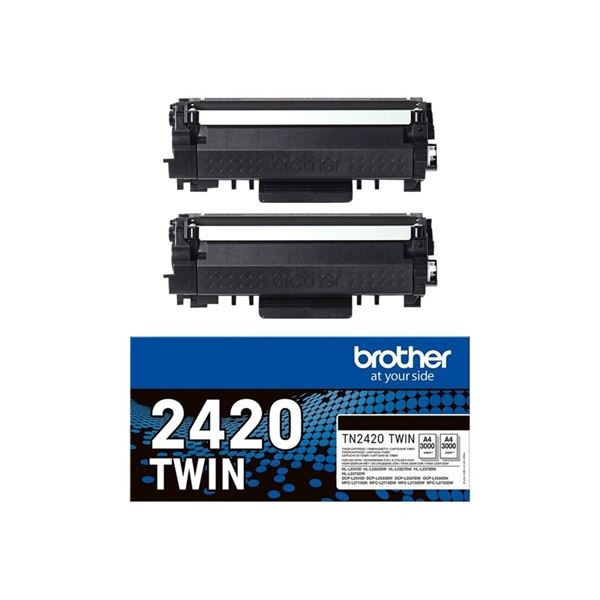 Toner Brother TN-2420 TWIN - černý