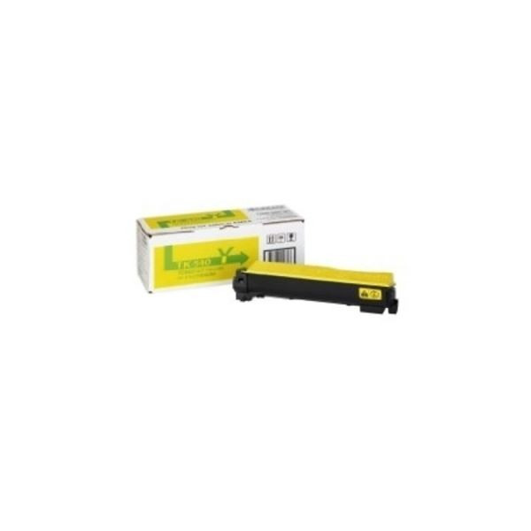 Toner Kyocera TK-540, žlutý