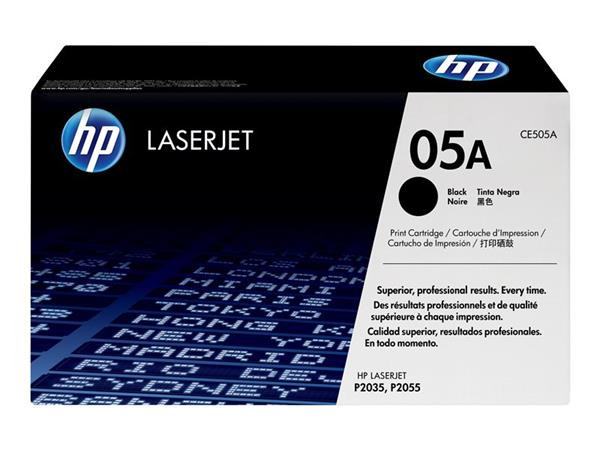 HP toner 05A/Black/2300 stran