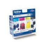 Brother LC-980 sada inkoustů - black, magenta, yellow, cyan