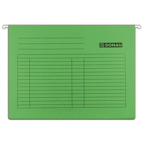 Závěsné desky Donau - zelené, 5 ks