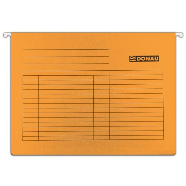 Závěsné desky Donau - oranžové, 5 ks