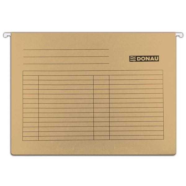 Závěsné desky Donau - hnědé, 5 ks