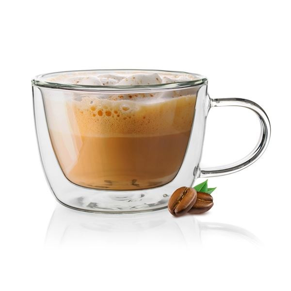 Hrnek na cappuccino - dvojité sklo, 310 ml