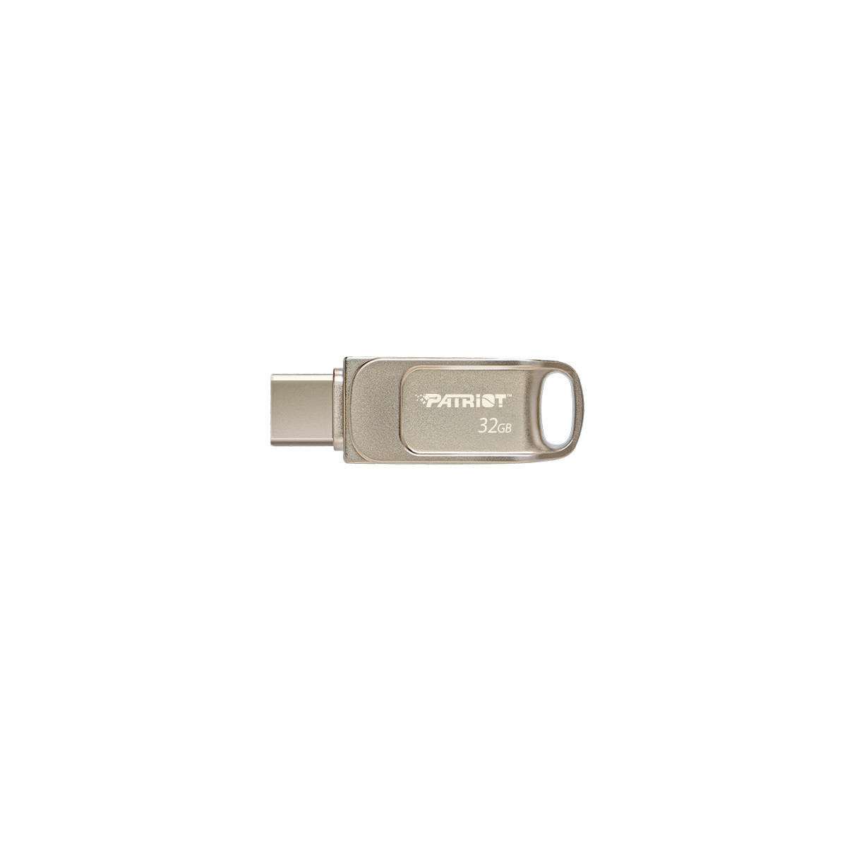Patriot TAB T560/32GB/USB 3.2/USB-A + USB-C/Stříbrná