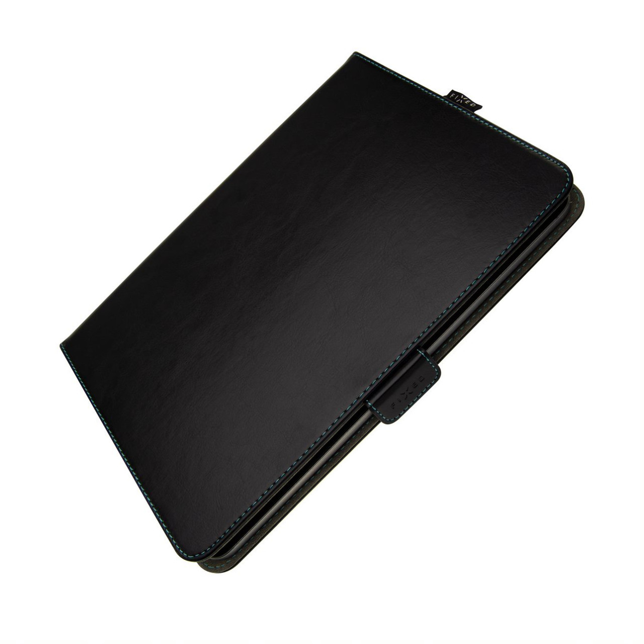 Pouzdro pro 10,1" tablety FIXED Novel se stojánkem a kapsou pro stylus, PU kůže, černé