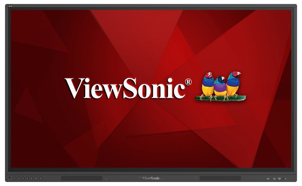 ViewSonic Flat Touch Display IFP55G1/ 55"/ UHD/450nits, 1200:1/HDMI/VGA/USB-C /RJ45 x2, RS232 x1, Black