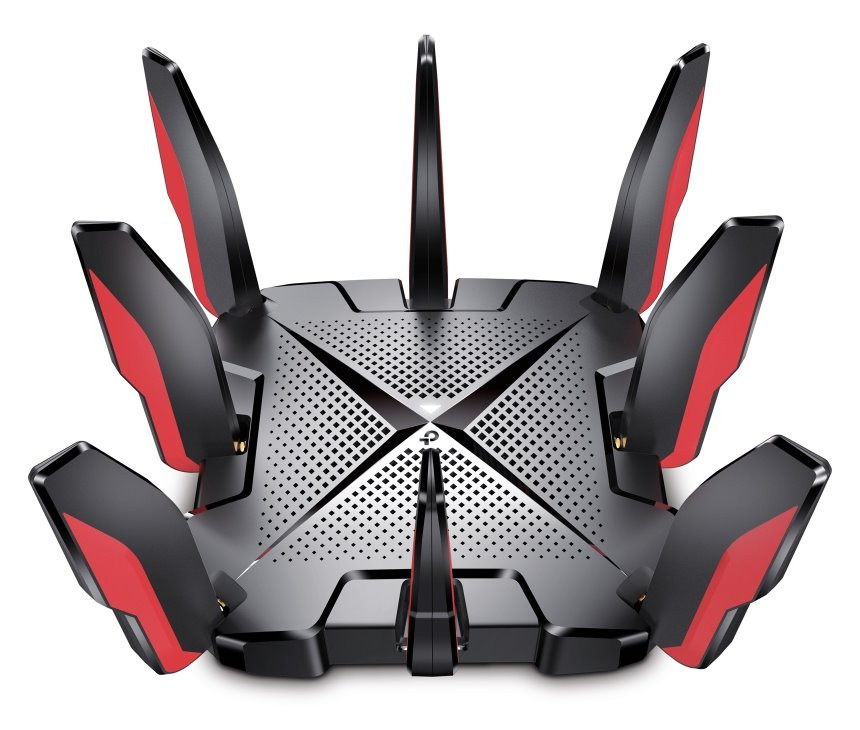 TP-Link Archer GX90 AX6600 router / 1x 2,5G WAN/LAN / 3x GLAN / 1x GWAN/LAN / USB 2.0+3.0 / 802.11a/b/g/n/ac/ax