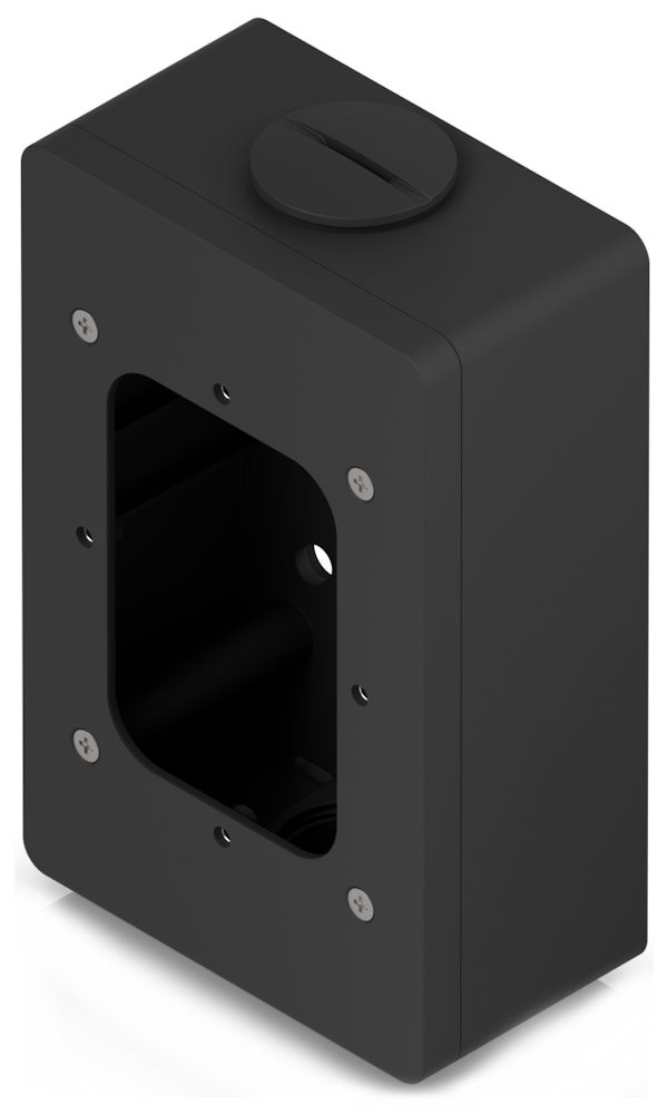 Ubiquiti Reader Junction Box B - Instalační krabice pro UniFi Access Reader, UniFi Access Ultra a Intercom Viewer, černá