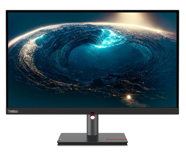 Lenovo P32pz-30/ 31,5" IPS / 3840x2160/ 16:9/ 650cd/m2cmd/ 1000:1 / 4ms/ HDMI/ DP/ USB/ RJ45/ VESA/ PIVOT/ černý