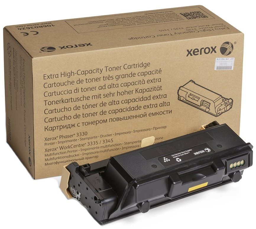 Xerox original toner 106R03625 (černý, 11 000str.) pro Phaser 3330