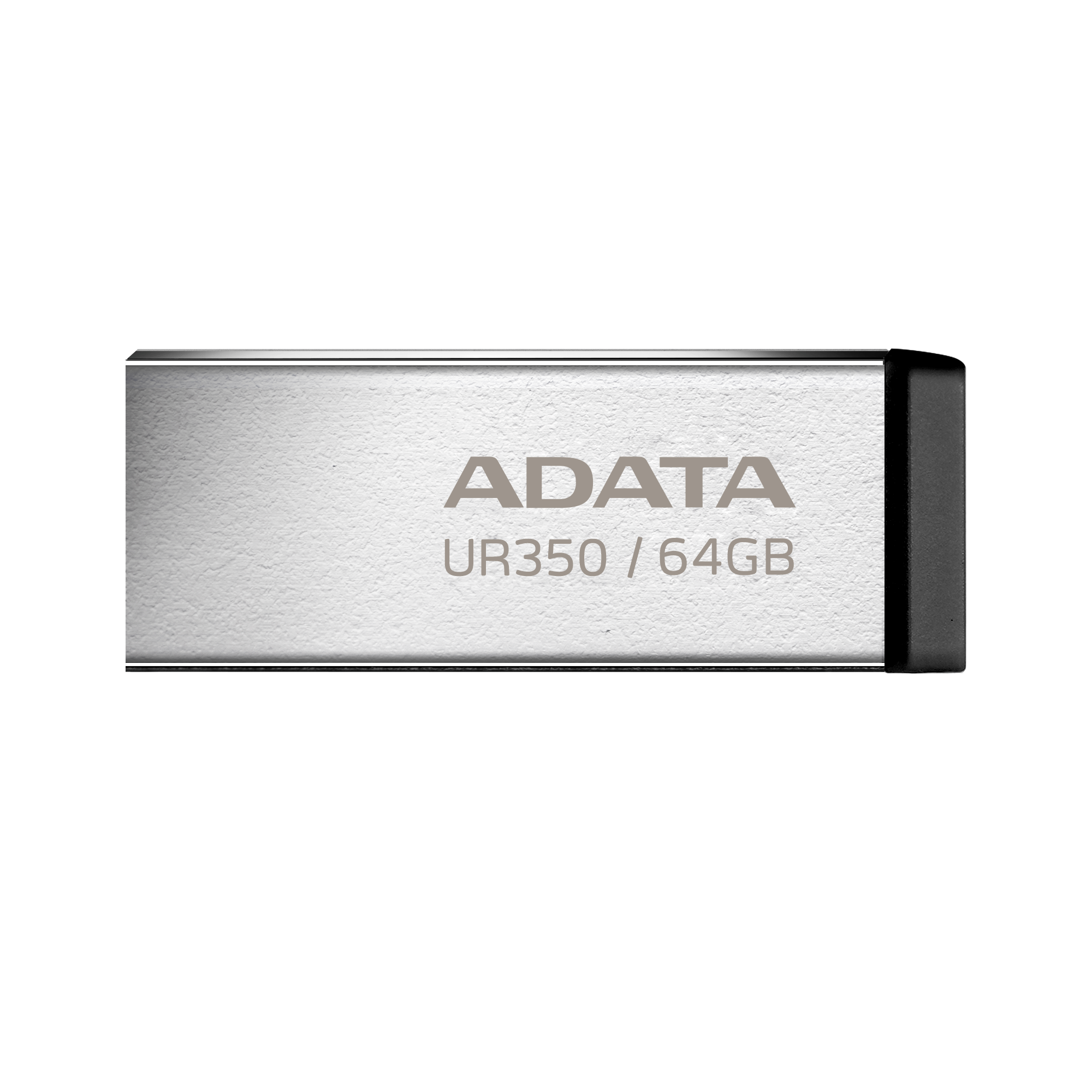 ADATA UR350/64GB/USB 3.2/USB-A/Černá