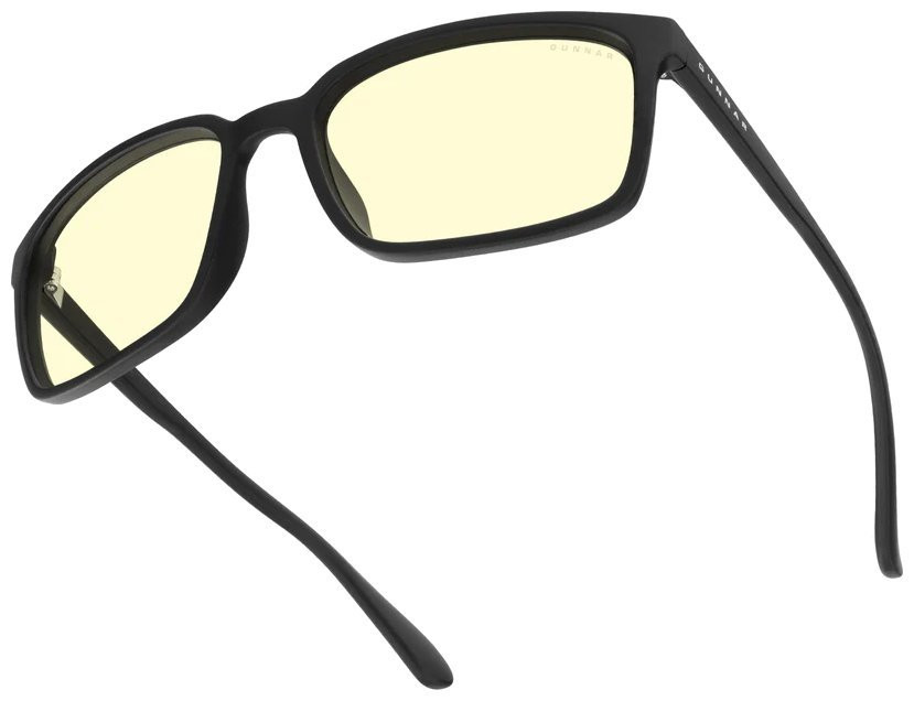 GUNNAR kancelářske/herní brýle  MAMMOTH ONYX jantarová skla BLF 65 GUNNAR focus