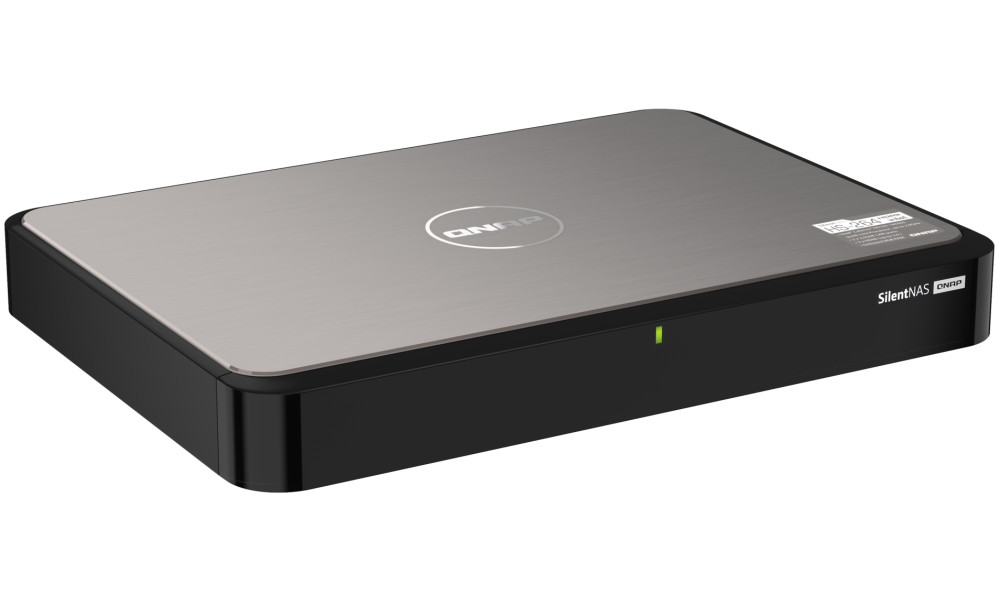 QNAP HS-264-8G   2x SATA, 8GB RAM, 2x 2,5GbE, 2x HDMI 4K, 2x USB, tichý