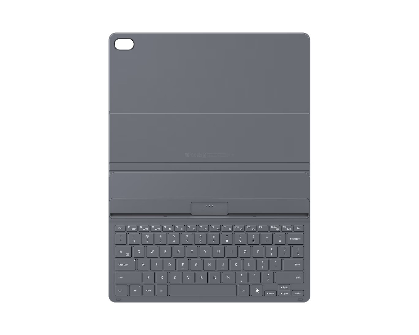 Samsung Ochranný kryt s klávesnicí pro Tab S12+, Black