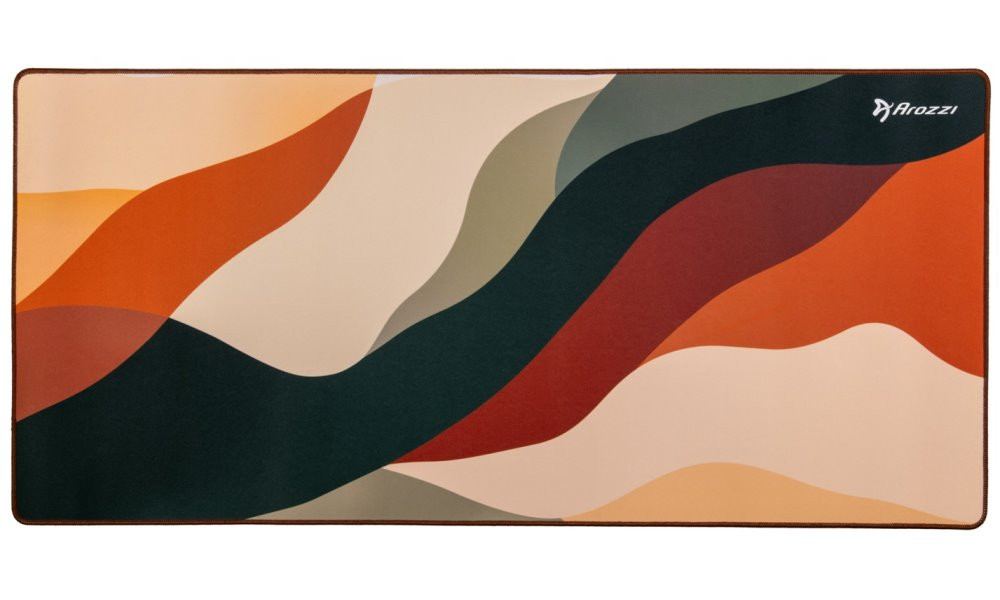 AROZZI ZONA Mousepad XL Vintage/ XL podložka na stůl/ 900x420x4 mm/ voděodolná