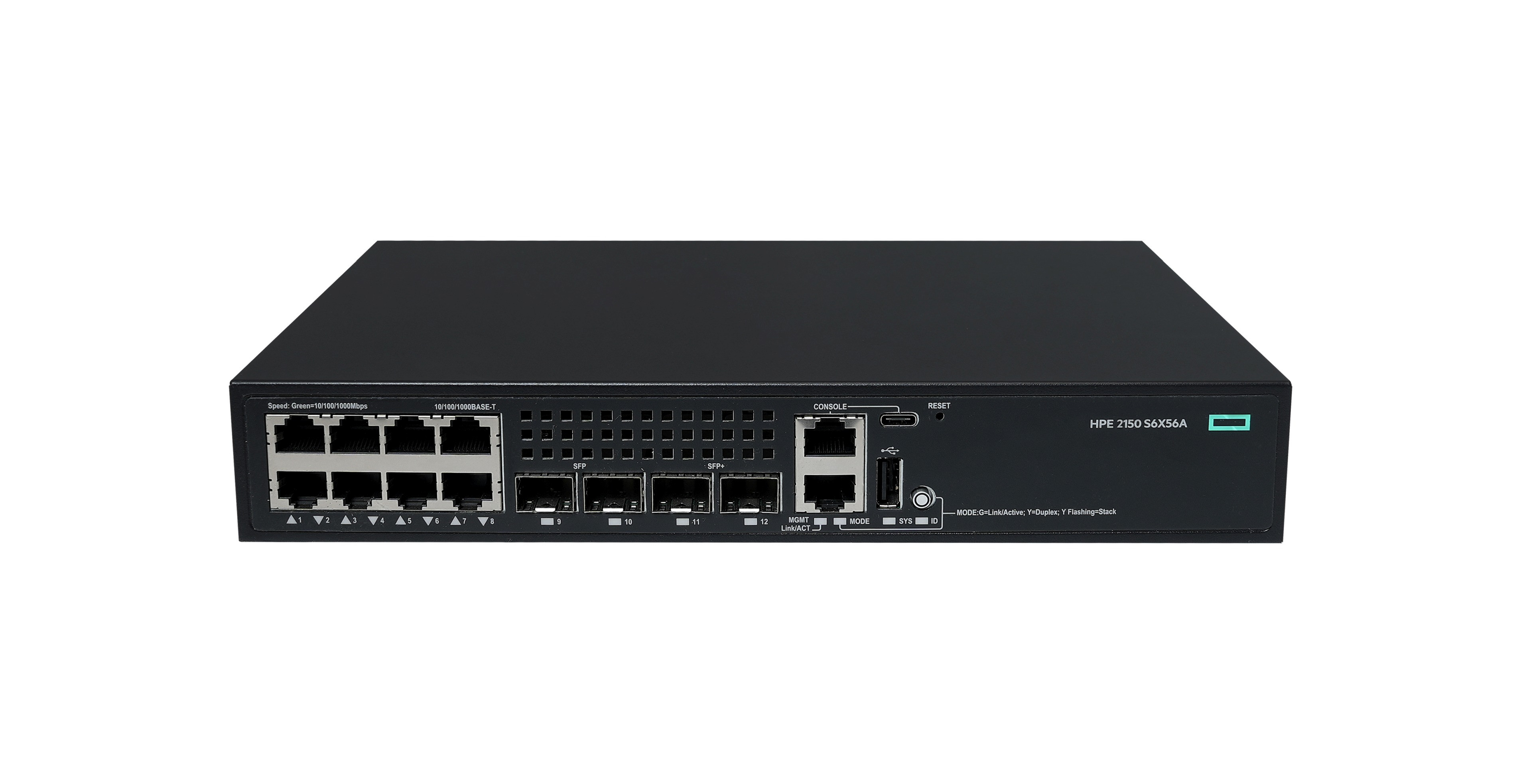 HPE NW CW 2150 8G 2F 2P Switch