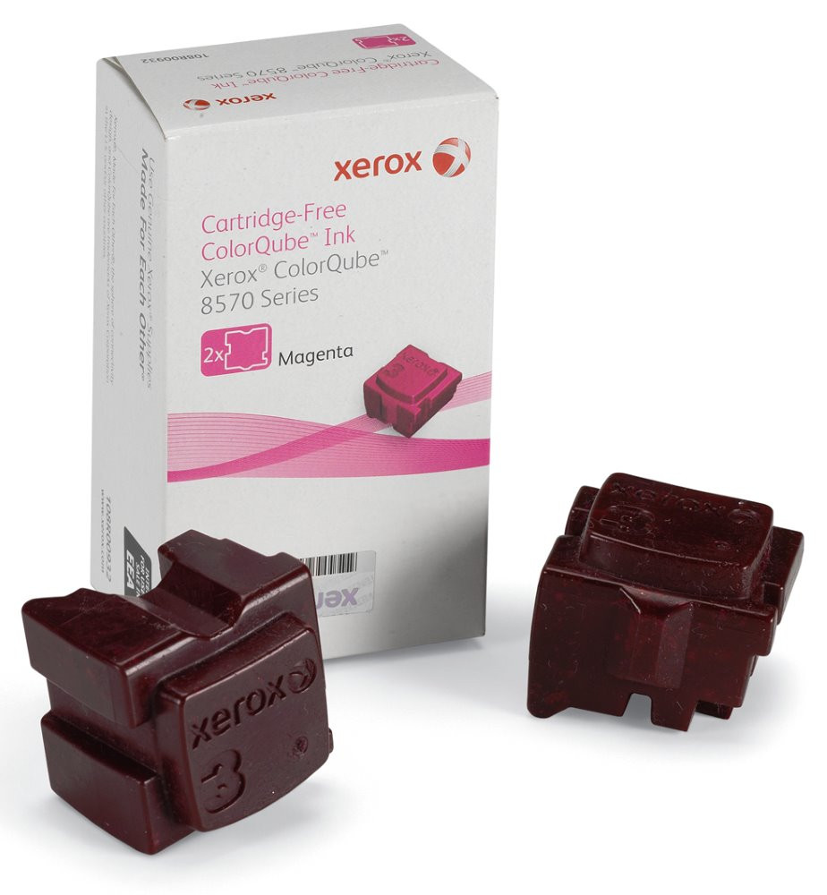 Xerox original tuhý inkoust ColorQube 8570/ magenta/ 4400s.