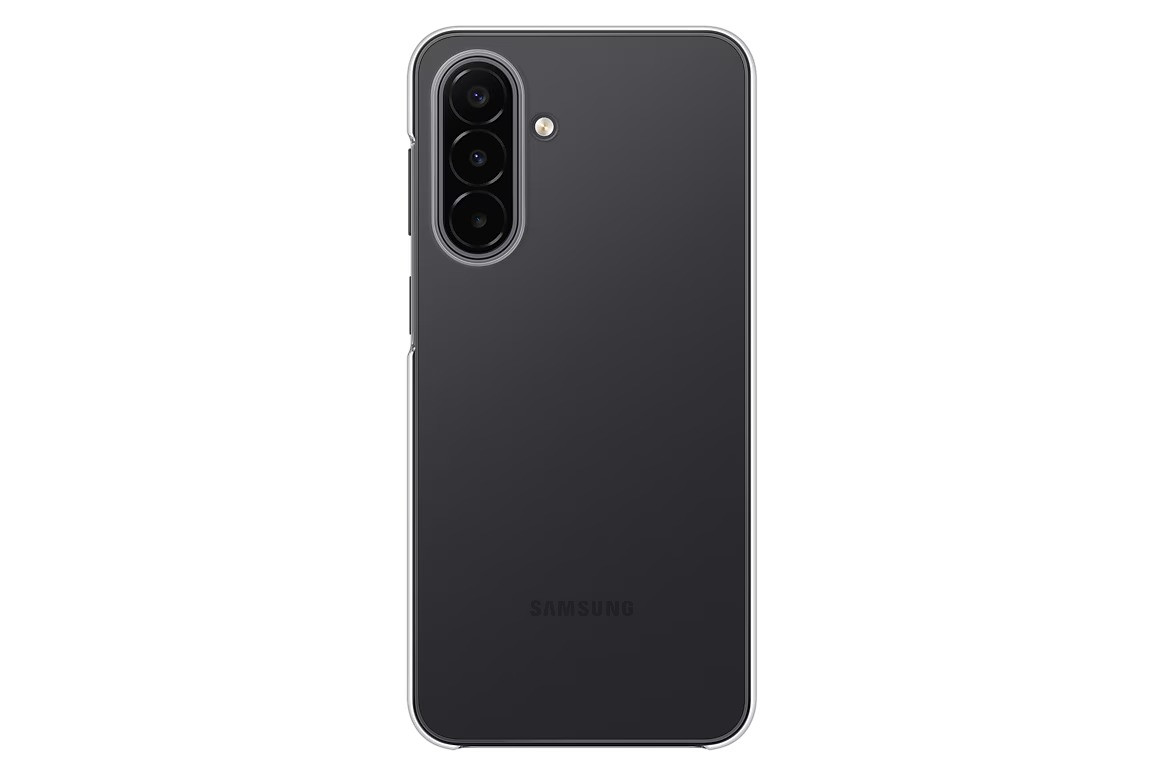 Samsung Průhledný zadní kryt pro A18 Transparent