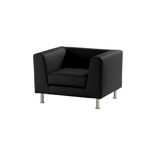 Jednokřeslo Notre Dame 101, černé