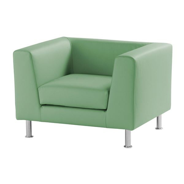 Jednokřeslo Notre Dame 101 - pistáciové