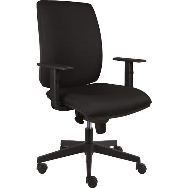 Kancelářská židle Manhatan, SY, černá