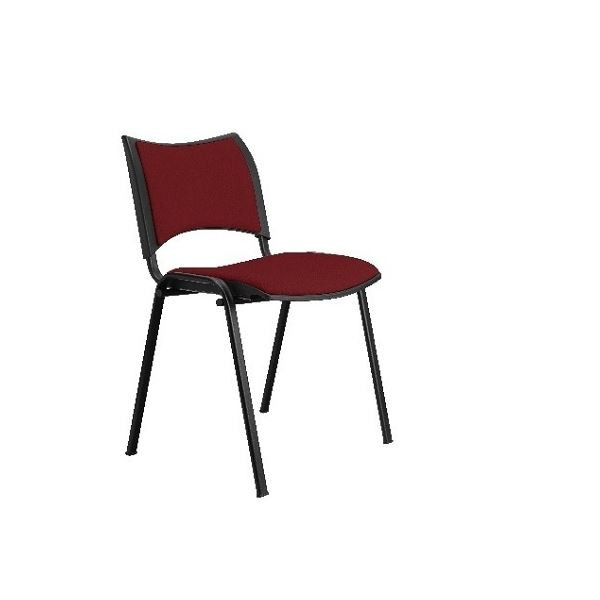 Konferenční židle Smart, bordó