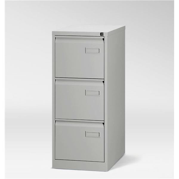 Kovová kartotéka Bisley - 41,3 x 101,6 x 62,2 cm,