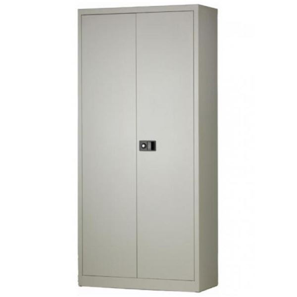 Kovová skříň Bisley, 91,4 x 195 x 40cm, sv. šedá