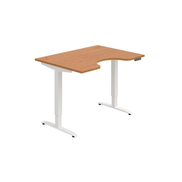 Psací stůl Hobis Motion Ergo MSE 2M 1200 - olše/bí