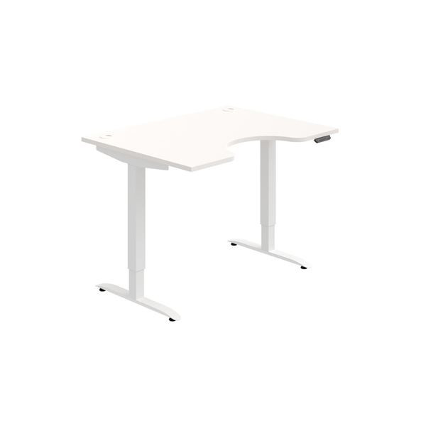 Psací stůl Hobis Motion Ergo MSE 2M 1200 - bílá/bí