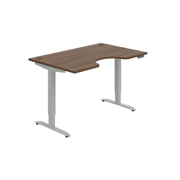 Psací stůl Hobis Motion Ergo MSE 2M 1400 - ořech/š