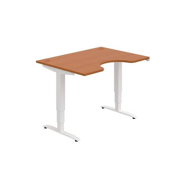 Psací stůl Hobis Motion Ergo MSE 3 1200 - třešeň/b