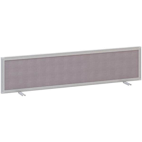 Paraván MD Alfa 600 - 160 cm, tmavě šedý