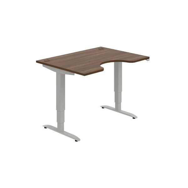 Psací stůl Hobis Motion Ergo MSE 3 1200 - ořech/še