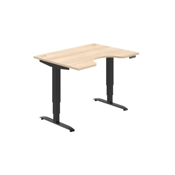 Psací stůl Hobis Motion Ergo MSE 3M 1200 - akát/če