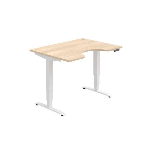 Psací stůl Hobis Motion Ergo MSE 3M 1200 - akát/bí