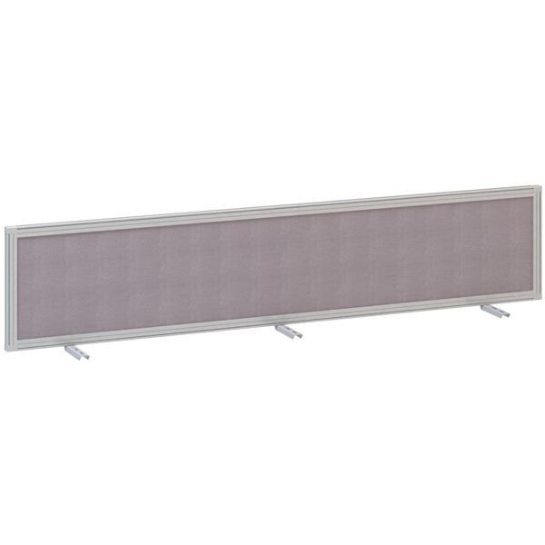 Paraván MD Alfa 600 - 180 cm, tmavě šedý