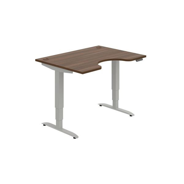 Psací stůl Hobis Motion Ergo MSE 3M 1200 - ořech/š