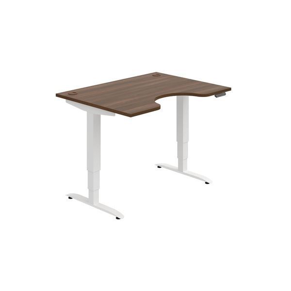 Psací stůl Hobis Motion Ergo MSE 3M 1200 - ořech/b