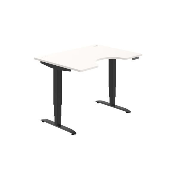 Psací stůl Hobis Motion Ergo MSE 3M 1200 - bílá/če