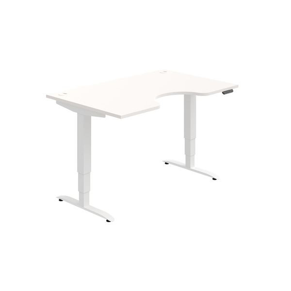 Psací stůl Hobis Motion Ergo MSE 3M 1400 - bílá/bí