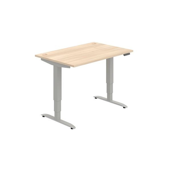 Psací stůl Hobis Motion MS 3M 1200 - akát/šedá