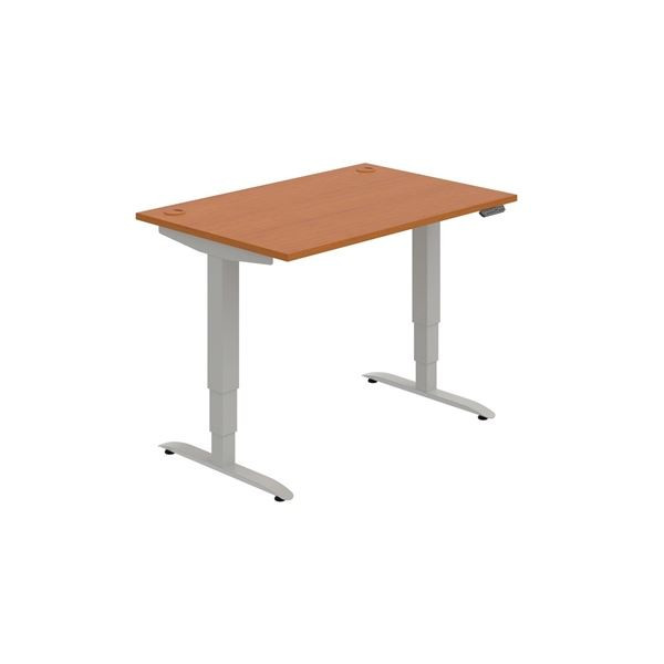 Psací stůl Hobis Motion MS 3M 1200 - třešeň/šedá