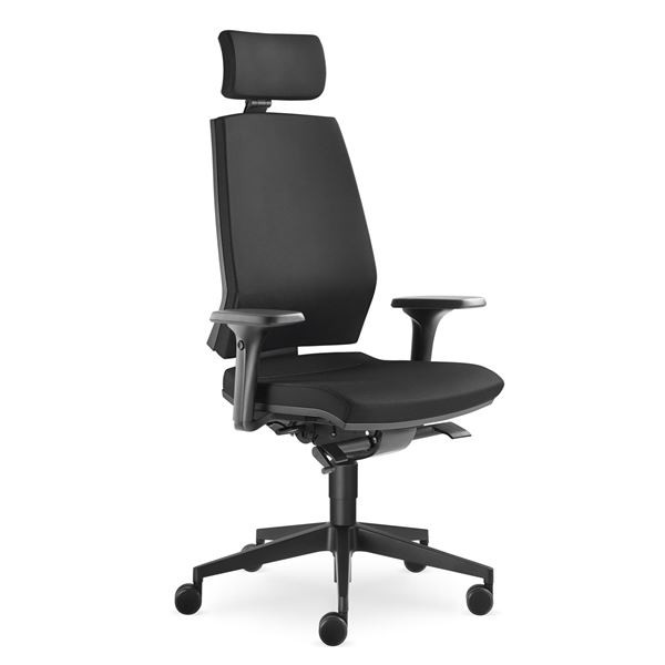 Kancelářská židle Stream 280-SYS, černá