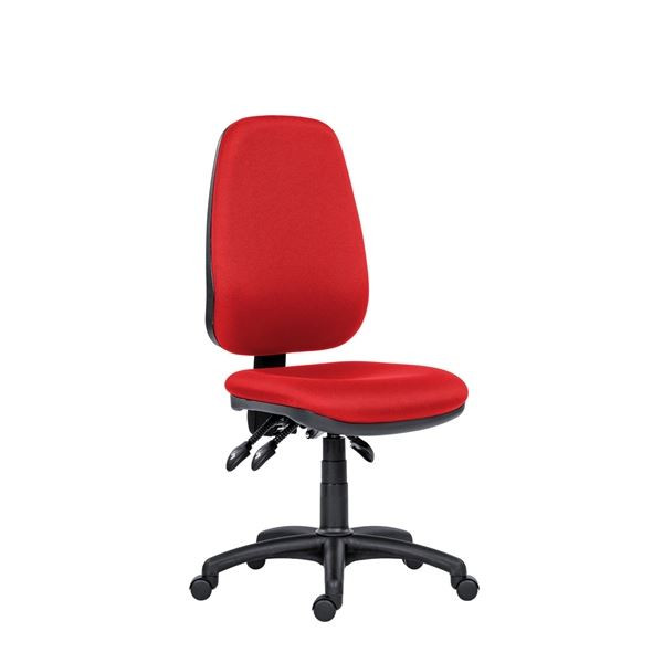 Kancelářská židle 1540 Asyn, červená