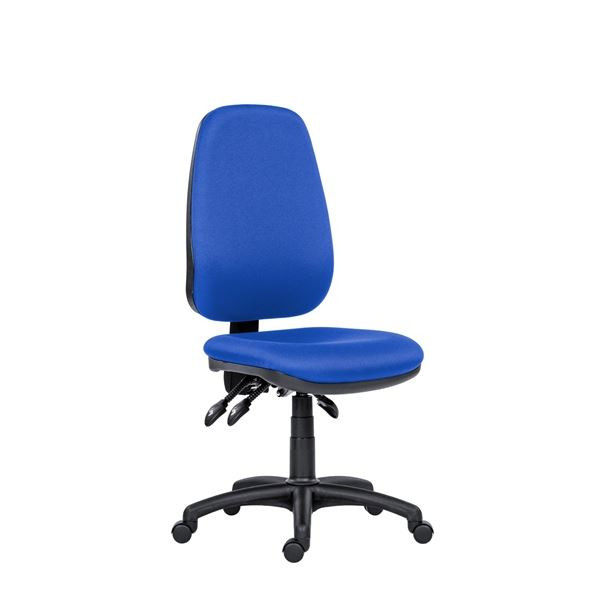 Kancelářská židle 1540 Asyn, modrá