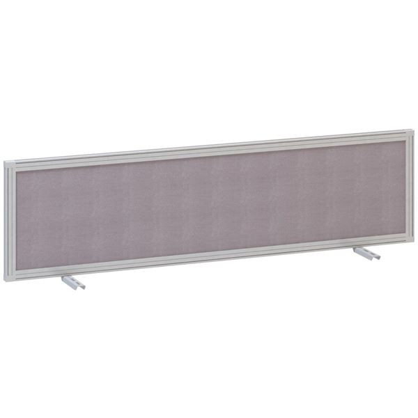 Paraván MD Alfa 600 - 140 cm, tmavě šedý