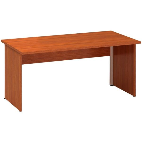 Psací stůl Alfa 100 - 160 cm, třešeň