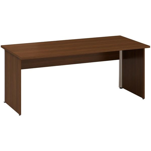 Psací stůl Alfa 100 - 180 cm, ořech